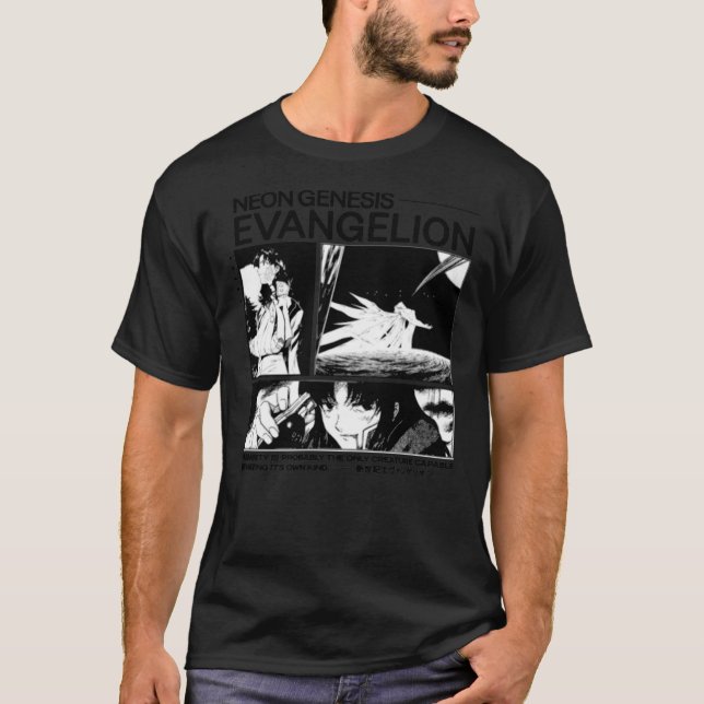Camiseta Neon Genesis - Evangelion Essential  (Anverso)
