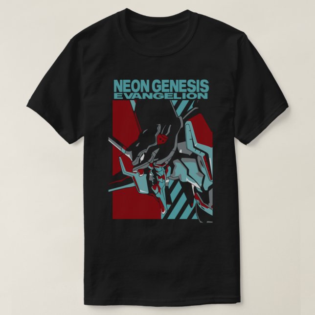 Camiseta Neon Genesis Evangelion Perfect Gift (Diseño del anverso)