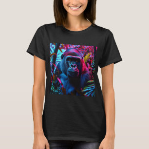 Camiseta Neon Gorilla