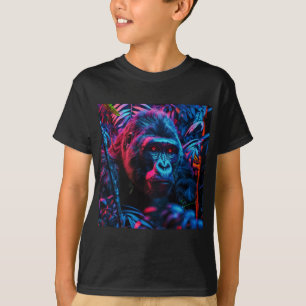 Camiseta Neon Gorilla