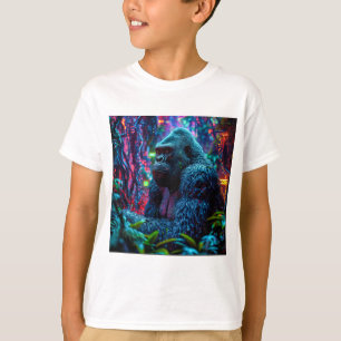 Camiseta Neon Gorilla