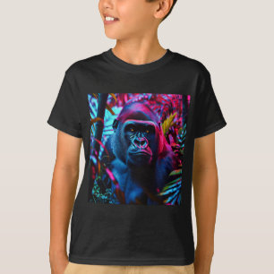Camiseta Neon Gorilla