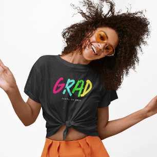 Camiseta Neon GRAD Clase de 2026