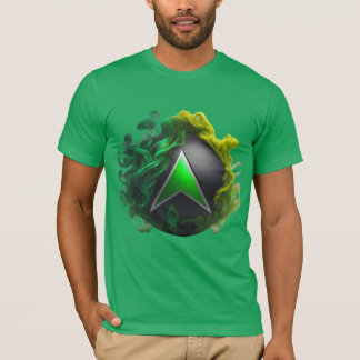 Camiseta Neon Green Xbox Smoke