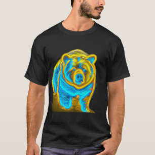 Camiseta Neon grizzly T-Shirt