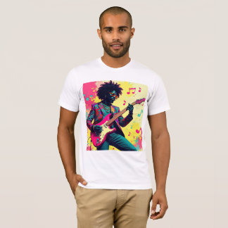 Camiseta Neon Groove Collective – Psykedelisk Konst & Musik