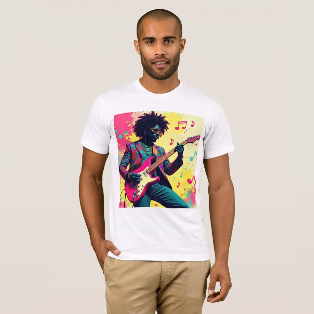 Camiseta Neon Groove Collective – Psykedelisk Konst & Musik (Anverso completo)