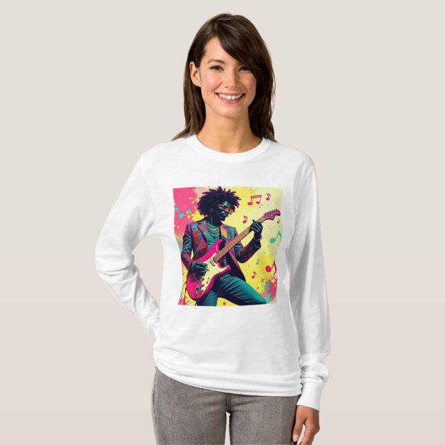 Camiseta Neon Groove Collective – Psykedelisk Konst & Musik (Anverso completo)