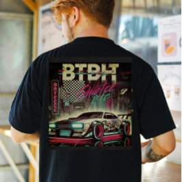 Camiseta Neon Grunge car