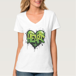 Camiseta Neon Heartbeat