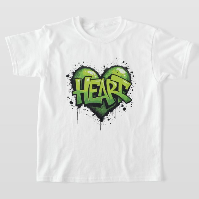 Camiseta Neon Heartbeat (Distribución)