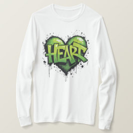 Camiseta Neon Heartbeat