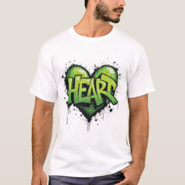 Camiseta Neon Heartbeat