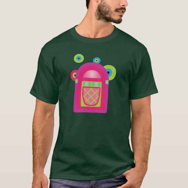 Camiseta Neon Jukebox (Anverso)