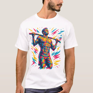Camiseta Neon Klimmzug