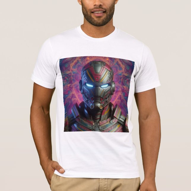 Camiseta Neon Knights (Anverso)
