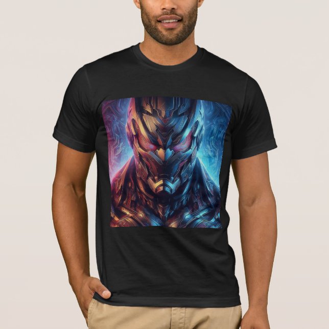 Camiseta Neon Knights (Anverso)