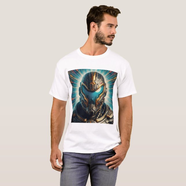 Camiseta Neon Knights (Anverso completo)