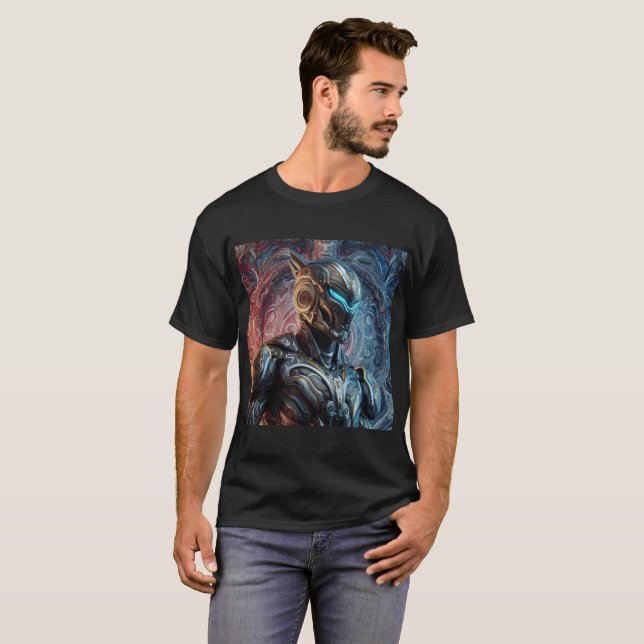 Camiseta Neon Knights (Anverso completo)