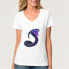 Camiseta Neon-Kobra – Wächter des digitalen Dschungels