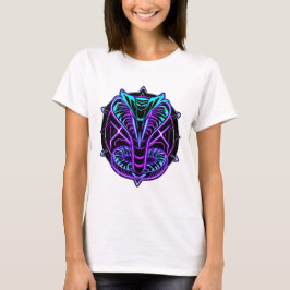 Camiseta Neon-Kobra – Wächter des digitalen Dschungels