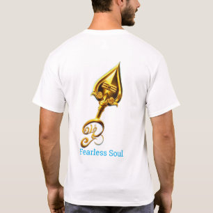 Camiseta Neon Lord Murugan Vel "Alma Intrépida"