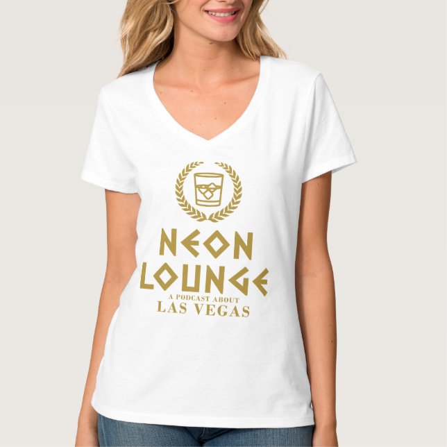 Camiseta Neon Lounge - The Palace (Anverso)