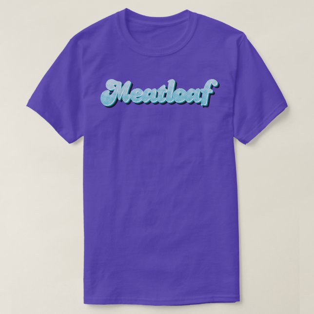 Camiseta Neon Meatloaf (Diseño del anverso)