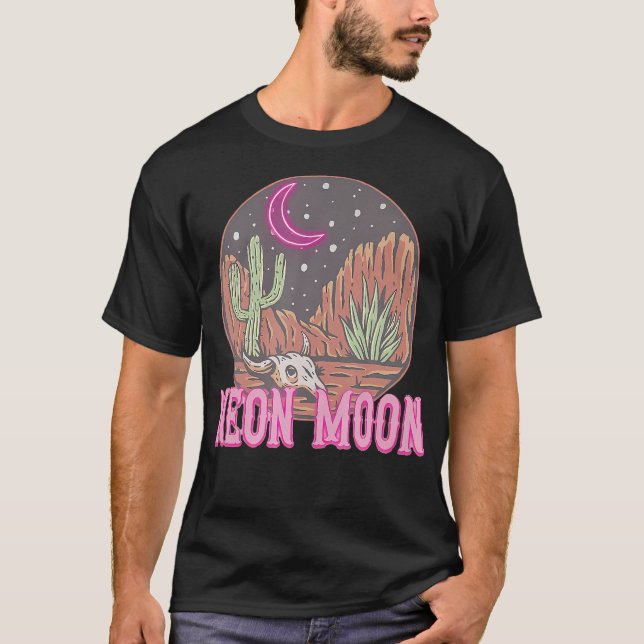Camiseta Neon Moon (Anverso)