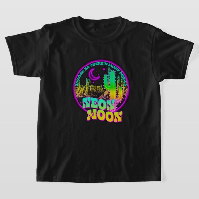 Camiseta Neon Moon, Classic Country, Music Vintage (Distribución)