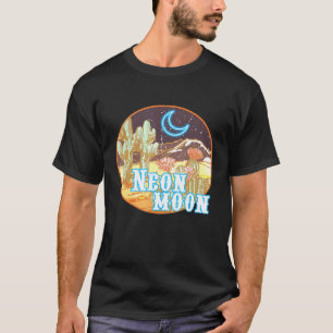 Camiseta Neon Moon Retro Oeste de los años 90