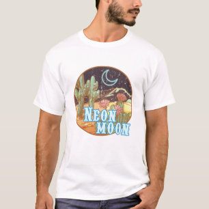 Camiseta Neon Moon Retro Western