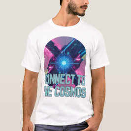 Camiseta Neon Nexus - Conectarse al cosmos