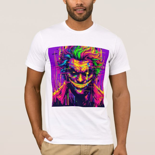 Camiseta Neon Nightmare (Anverso)