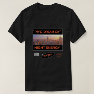 Camiseta Neon Nights NYC — Vibes Dream City