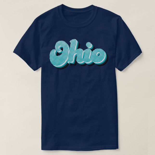 Camiseta Neon Ohio (Diseño del anverso)