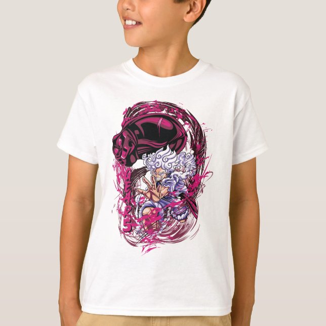 Camiseta Neon One Piece (Anverso)