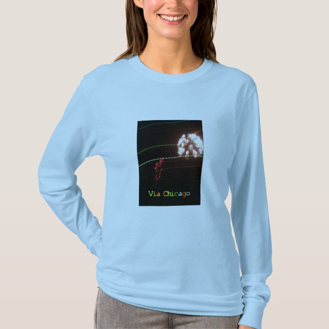 Camiseta Neón oscuro (Anverso)