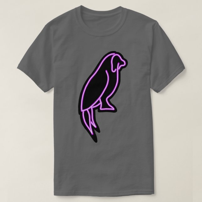 Camiseta Neon Parrot 3 (Diseño del anverso)