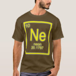 Camiseta Neon Periodic Table Element Science<br><div class="desc">Neon Periodic Table Element Science .Check out our geology theme t shirt selection for the very best in unique or custom,  handmade pieces from our clothing shops.</div>