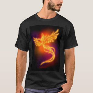 Camiseta Neon Phoenix