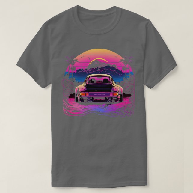 Camiseta Neon Porsche Design (Diseño del anverso)