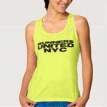 Neon Race Tank