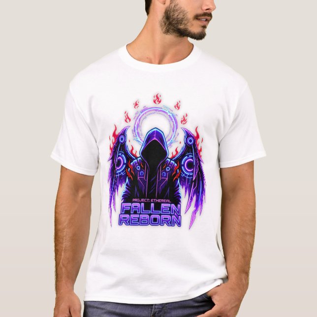 Camiseta Neon Reaper (Anverso)