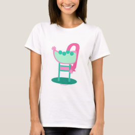 Camiseta Neon Retro Cincuenta Rótulos Diner Personalizable 