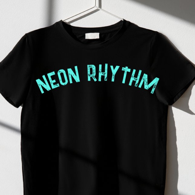 CAMISETA NEON RHYTHM (Subido por el creador)