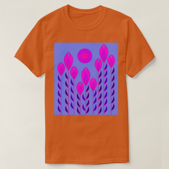 Camiseta Neón rosado de todos los irlandeses (Diseño del anverso)