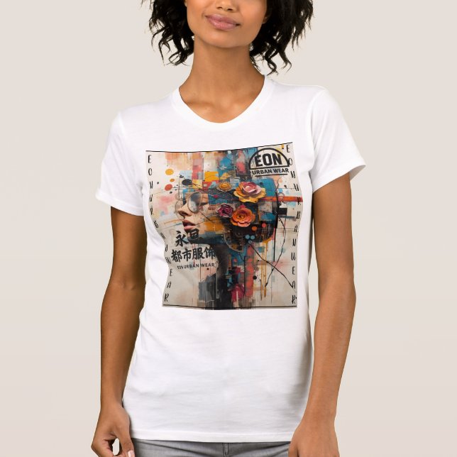 CAMISETA NEON ROSE (Anverso)