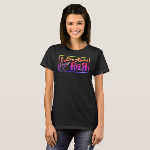 Camiseta neon Rude Chica Revue 