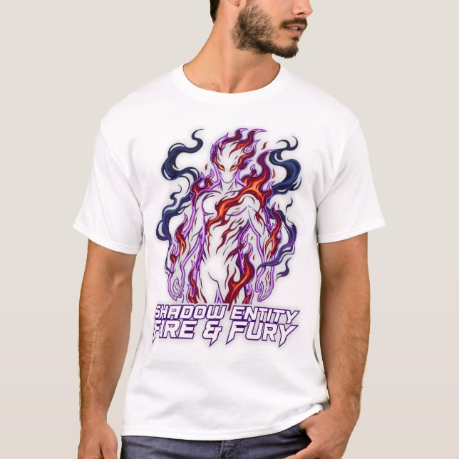 Camiseta Neon Shadow Energy (Anverso)